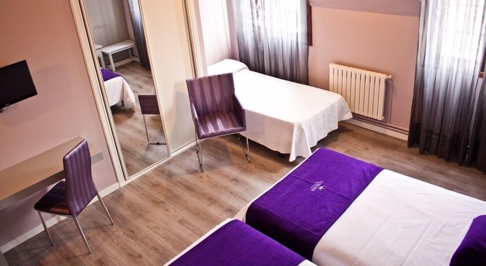 Hotel Corona De Galicia バルガ エクステリア 写真