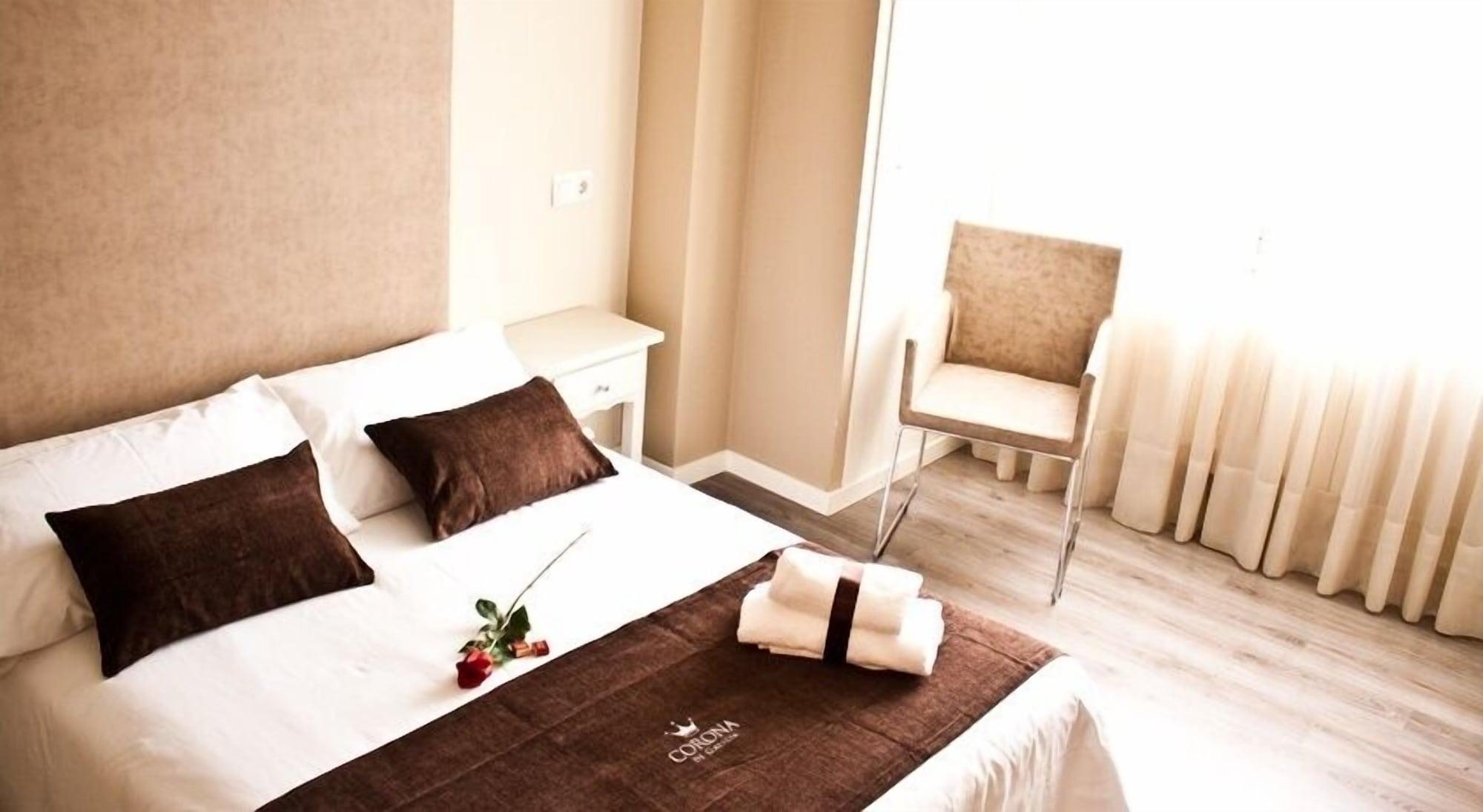 Hotel Corona De Galicia バルガ エクステリア 写真