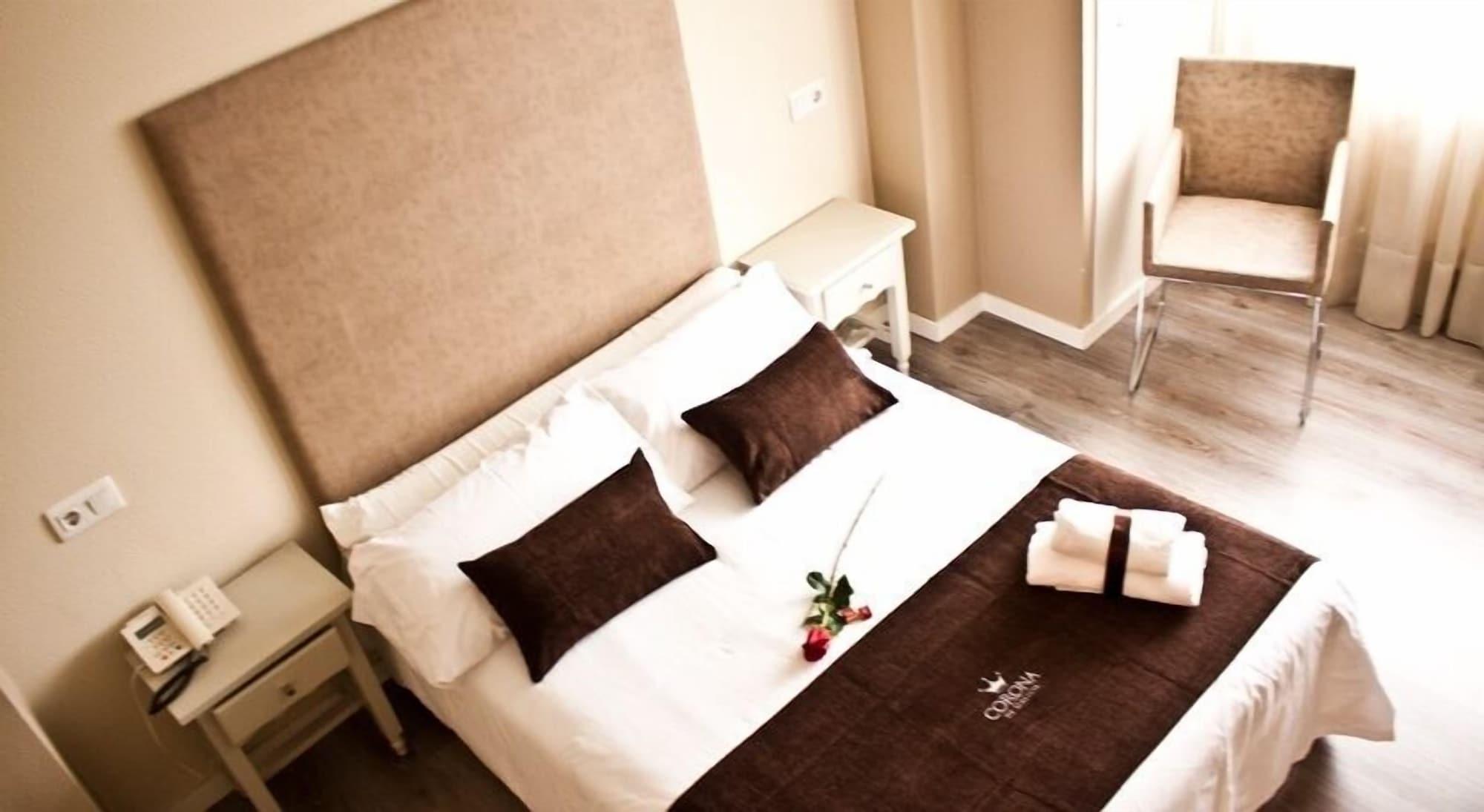 Hotel Corona De Galicia バルガ エクステリア 写真