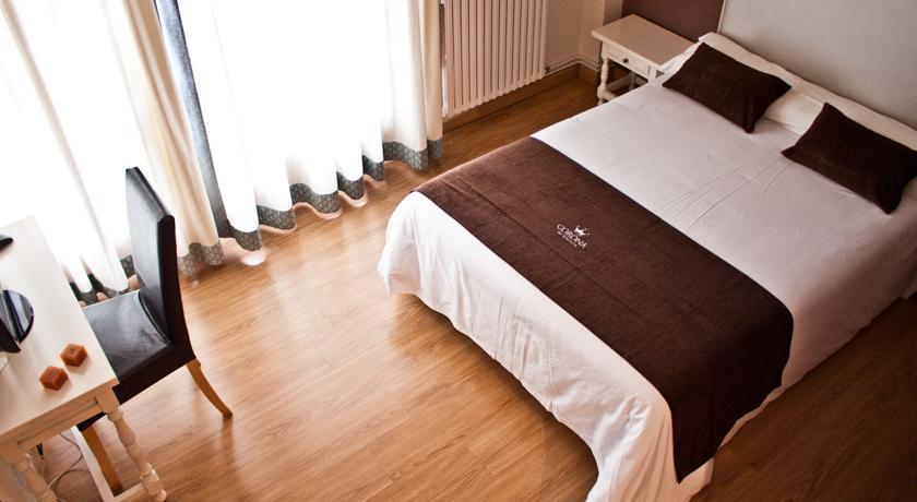Hotel Corona De Galicia バルガ エクステリア 写真