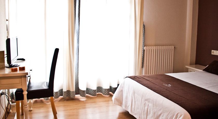 Hotel Corona De Galicia バルガ エクステリア 写真