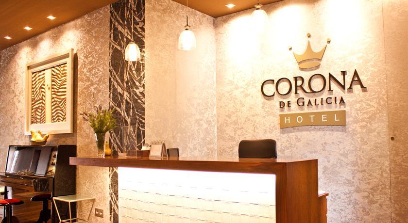 Hotel Corona De Galicia バルガ エクステリア 写真
