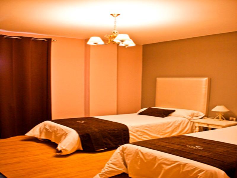 Hotel Corona De Galicia バルガ エクステリア 写真