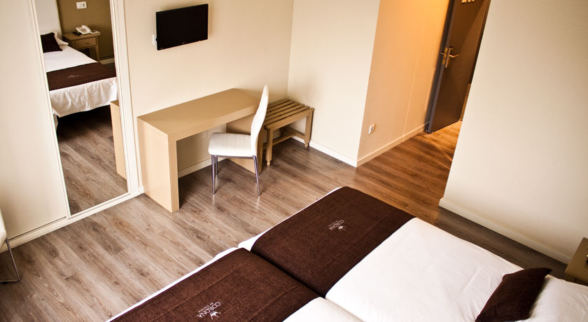 Hotel Corona De Galicia バルガ エクステリア 写真