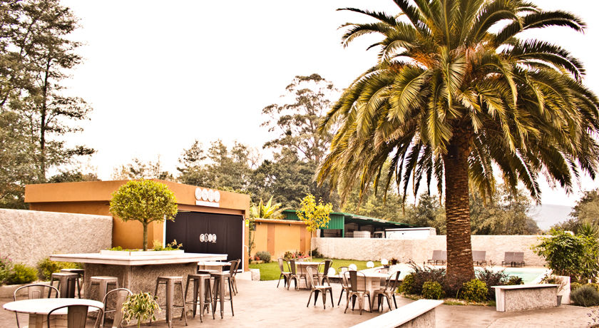 Hotel Corona De Galicia バルガ エクステリア 写真