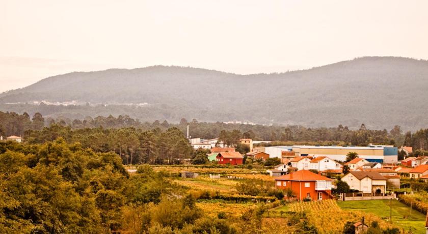Hotel Corona De Galicia バルガ エクステリア 写真
